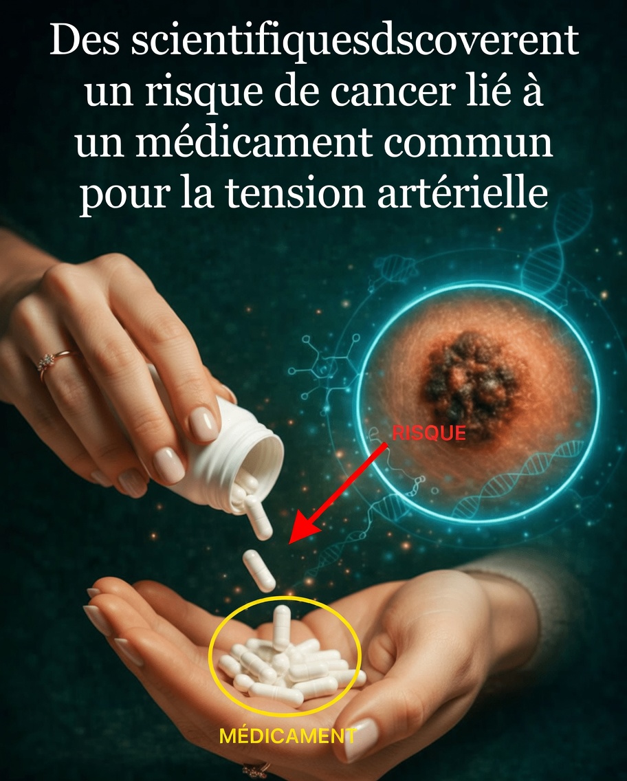 Le médicament courant contre l’hypertension hydrochlorothiazide est-il lié à un risque accru de cancer de la peau et des lèvres ?