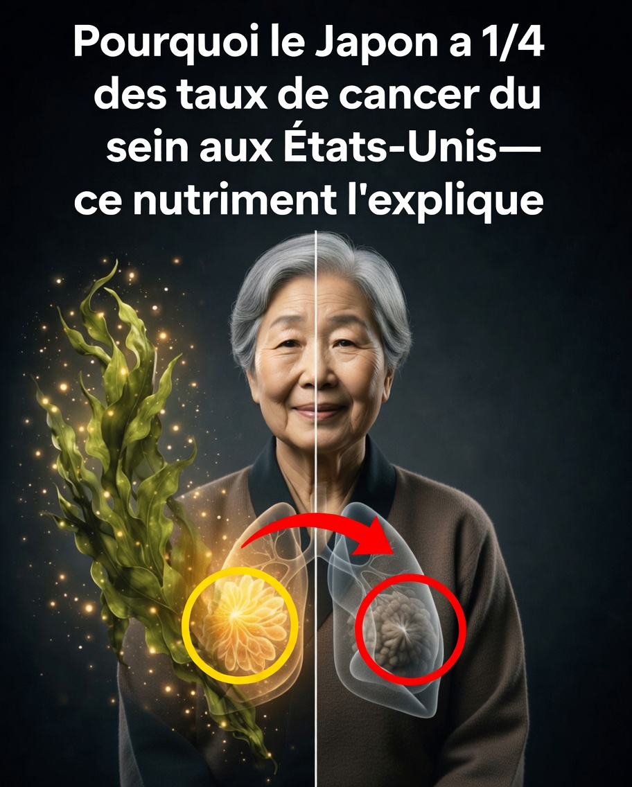 Pourquoi le Japon a un taux de cancer du sein plus faible que les États-Unis – Ce nutriment fait la différence