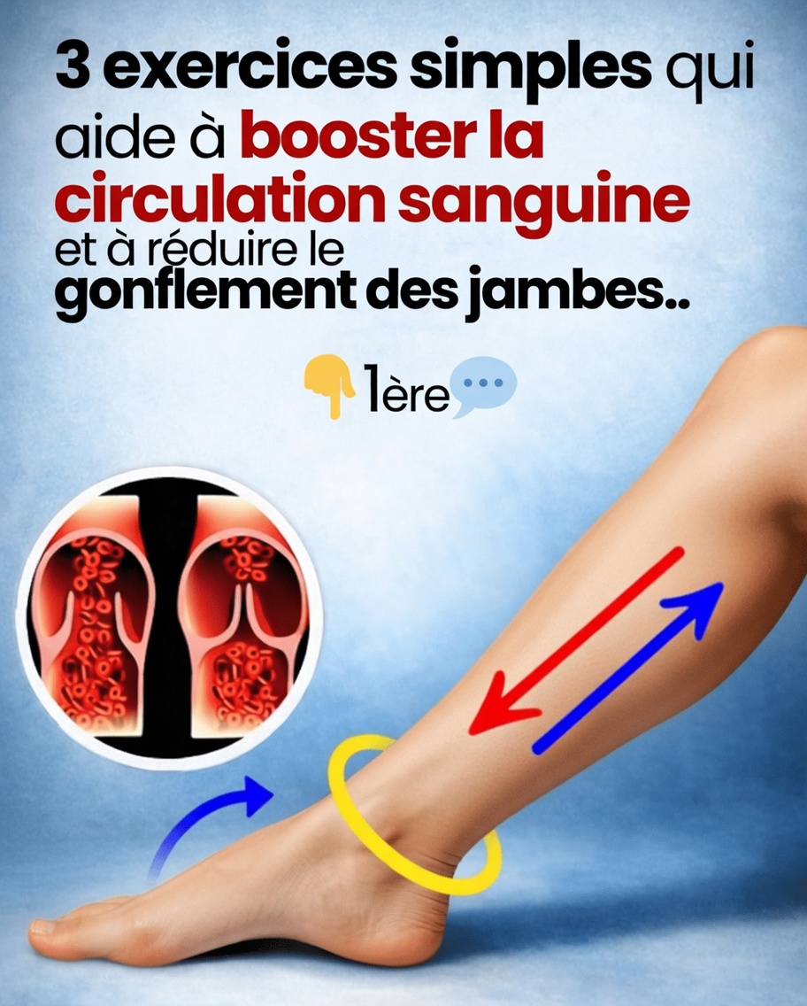 Les 3 seuls exercices dont vous avez besoin pour améliorer la circulation des jambes