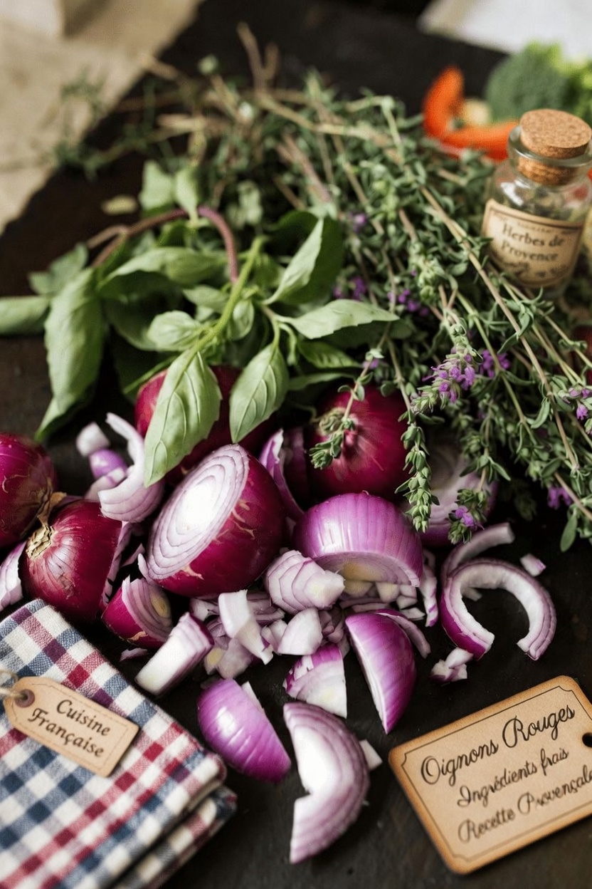Comment les oignons rouges peuvent aider à maintenir une glycémie saine : recettes faciles et conseils pratiques à essayer dès aujourd’hui