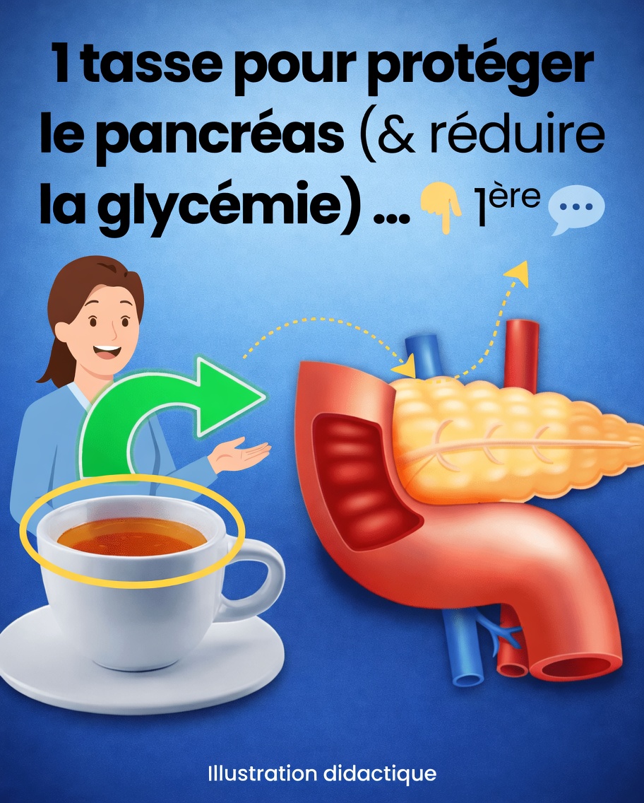 1 tasse pour protéger le pancréas (et réduire la glycémie)