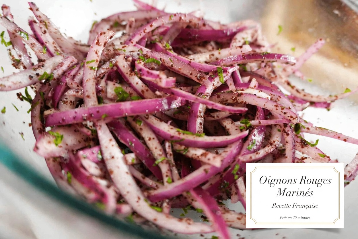 La recette facile d’oignons rouges que tout le monde devrait essayer pour soutenir une glycémie saine au quotidien