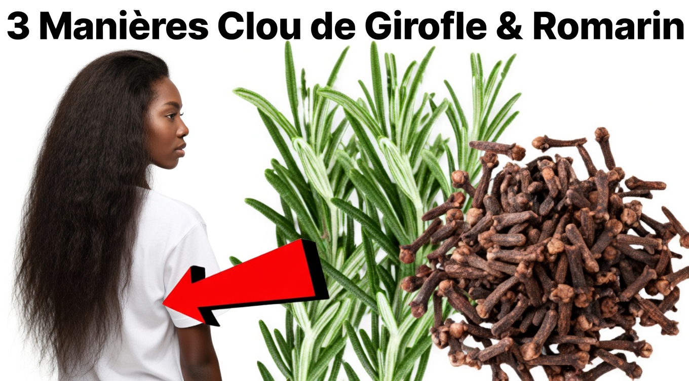 Explorer le rituel tonique capillaire au romarin et au clou de girofle pour des cheveux d’apparence plus saine dans votre routine du soir