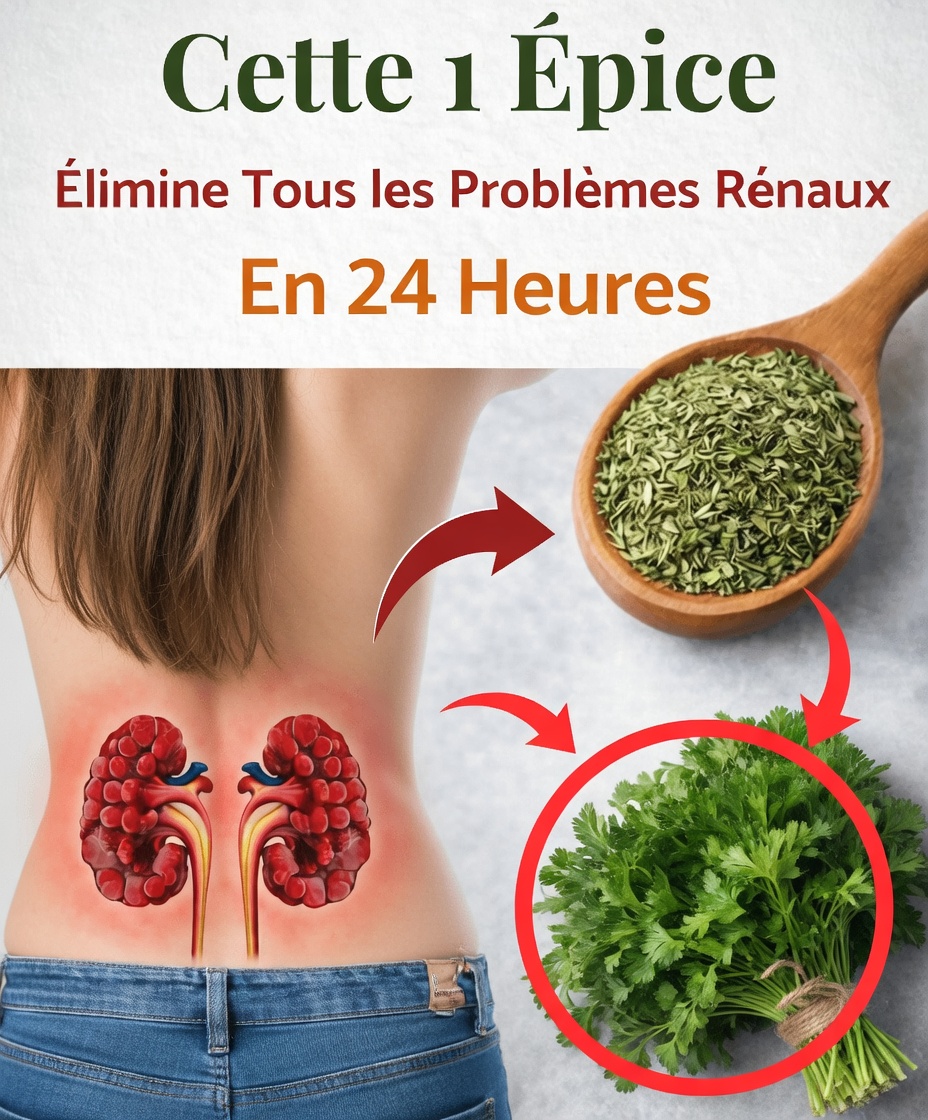 Découvrez les 5 épices du quotidien qui peuvent soutenir naturellement la santé des reins en vieillissant