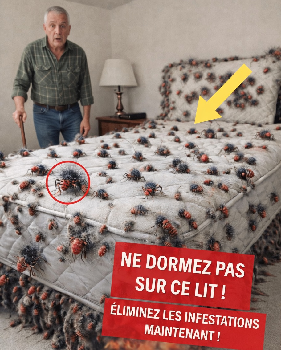 Comment se débarrasser des acariens dans votre lit