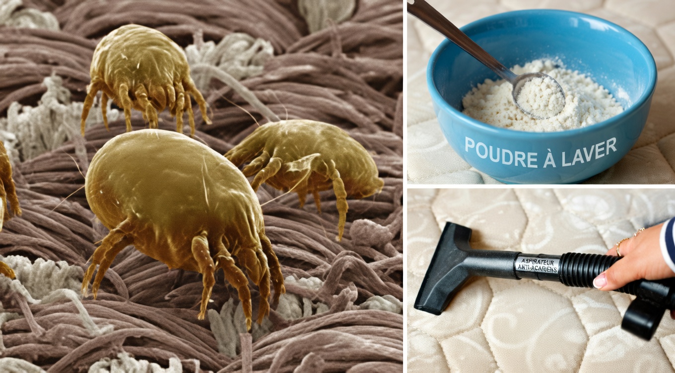 Comment se débarrasser des acariens dans votre lit