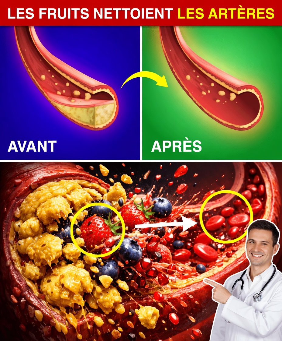 Quels sont les meilleurs fruits pour nettoyer vos vaisseaux sanguins et garder votre cœur en bonne santé chaque jour ?