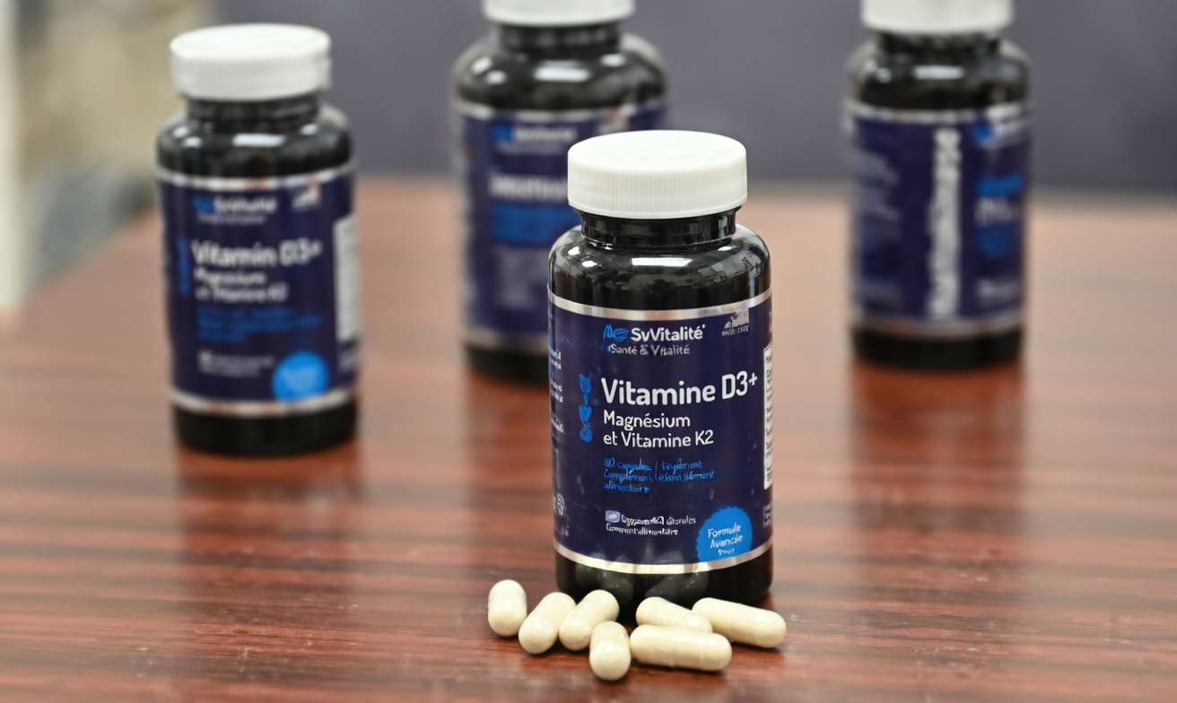 Seniors, arrêtez de prendre la D3, la K2 et le magnésium de cette façon ou vous abîmerez vos organes