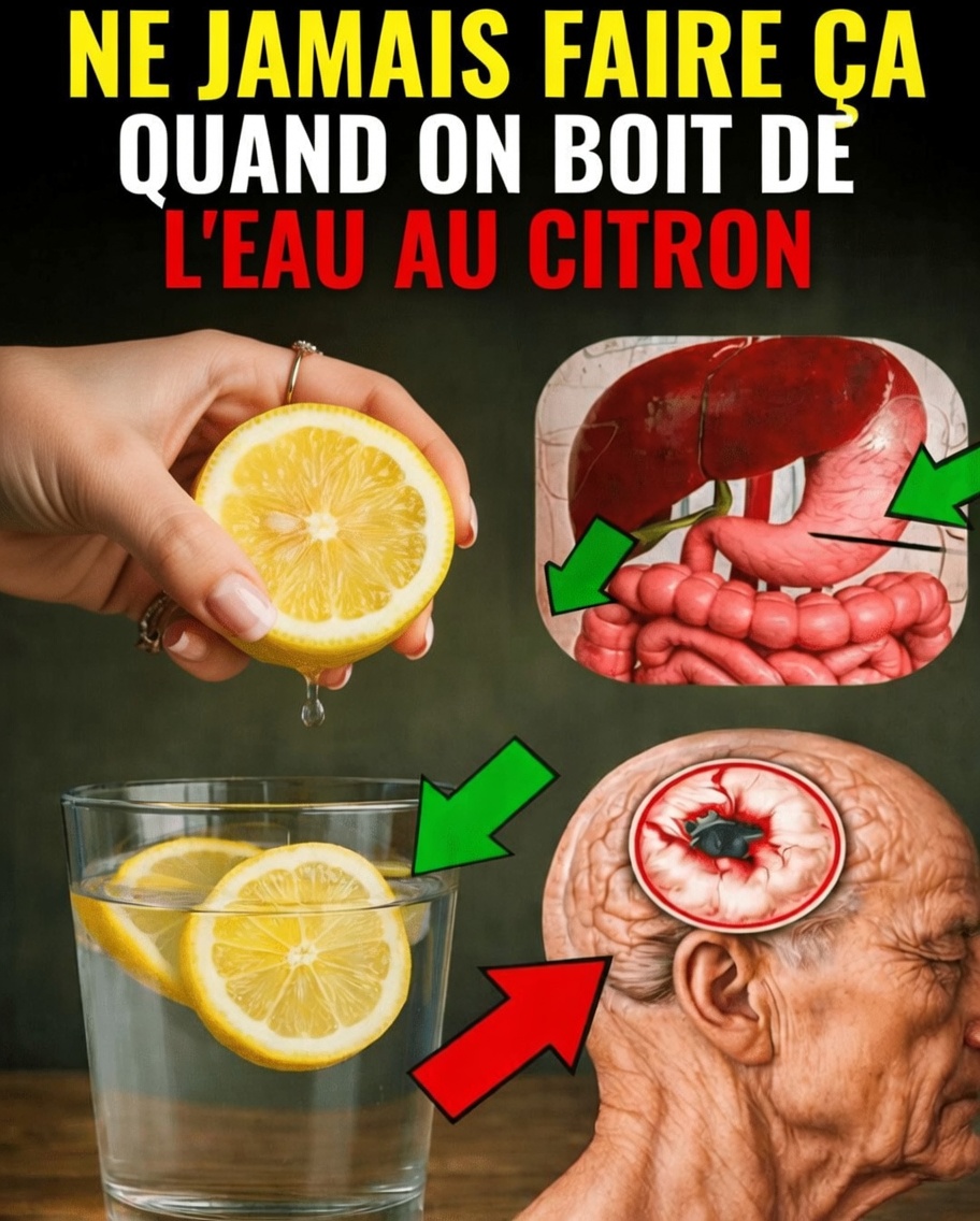 13 erreurs cachées que les gens font avec l’eau citronnée — et comment les éviter en toute sécurité
