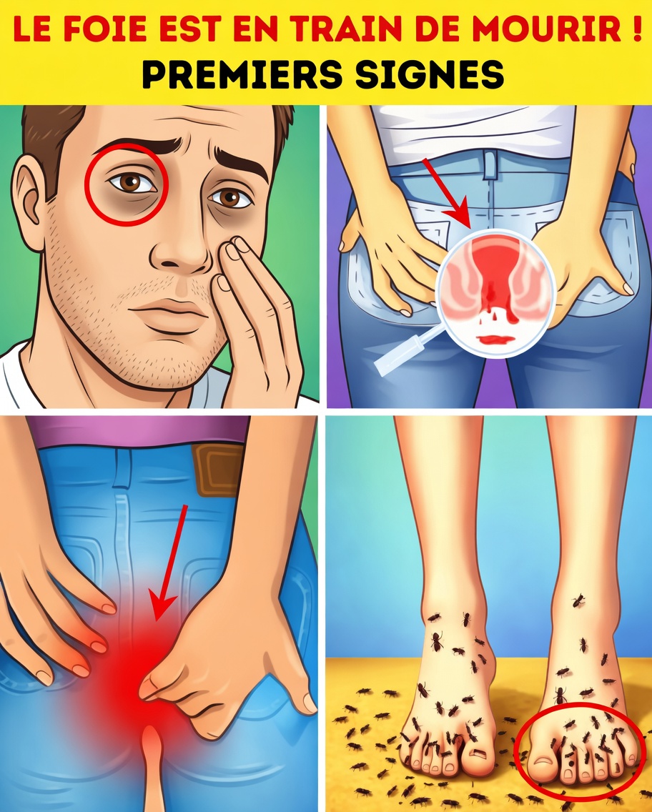 Ce symptôme du foie que vous ne devriez jamais ignorer plus de 5 jours (et ce qu’il signifie vraiment)