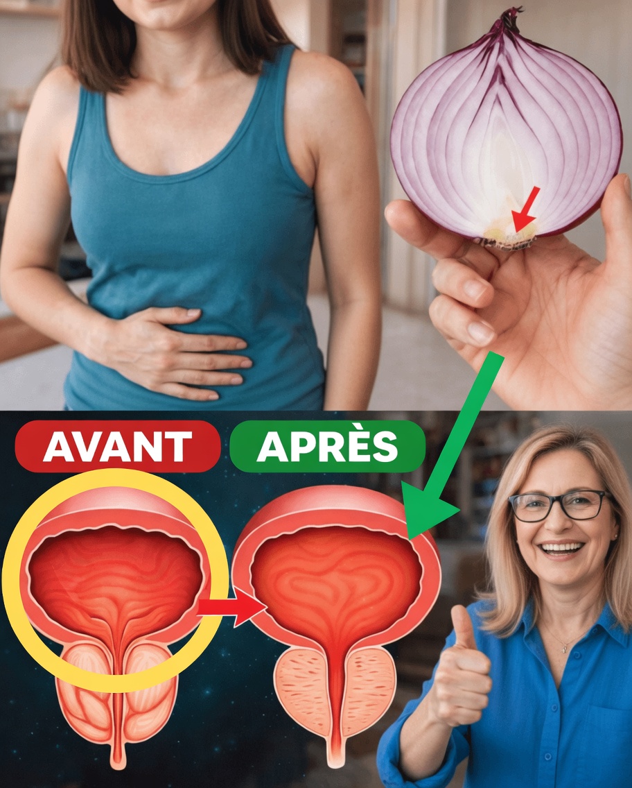 Buvez ce thé aux pelures d’oignon avant de vous coucher – ce qui arrivera à votre prostate et à votre vessie vous surprendra