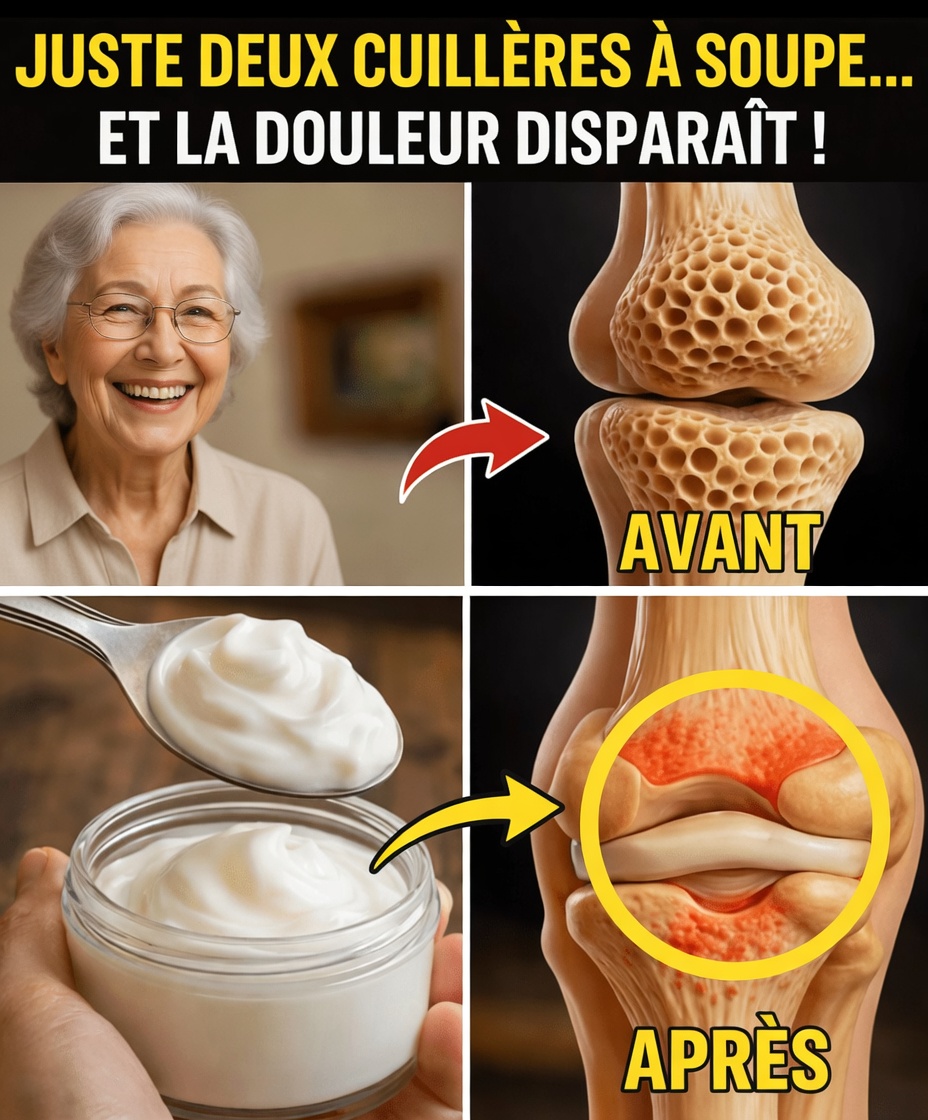 Un médecin orthopédiste de 97 ans révèle : UN SEUL aliment reconstruit le cartilage du GENOU en 24 heures
