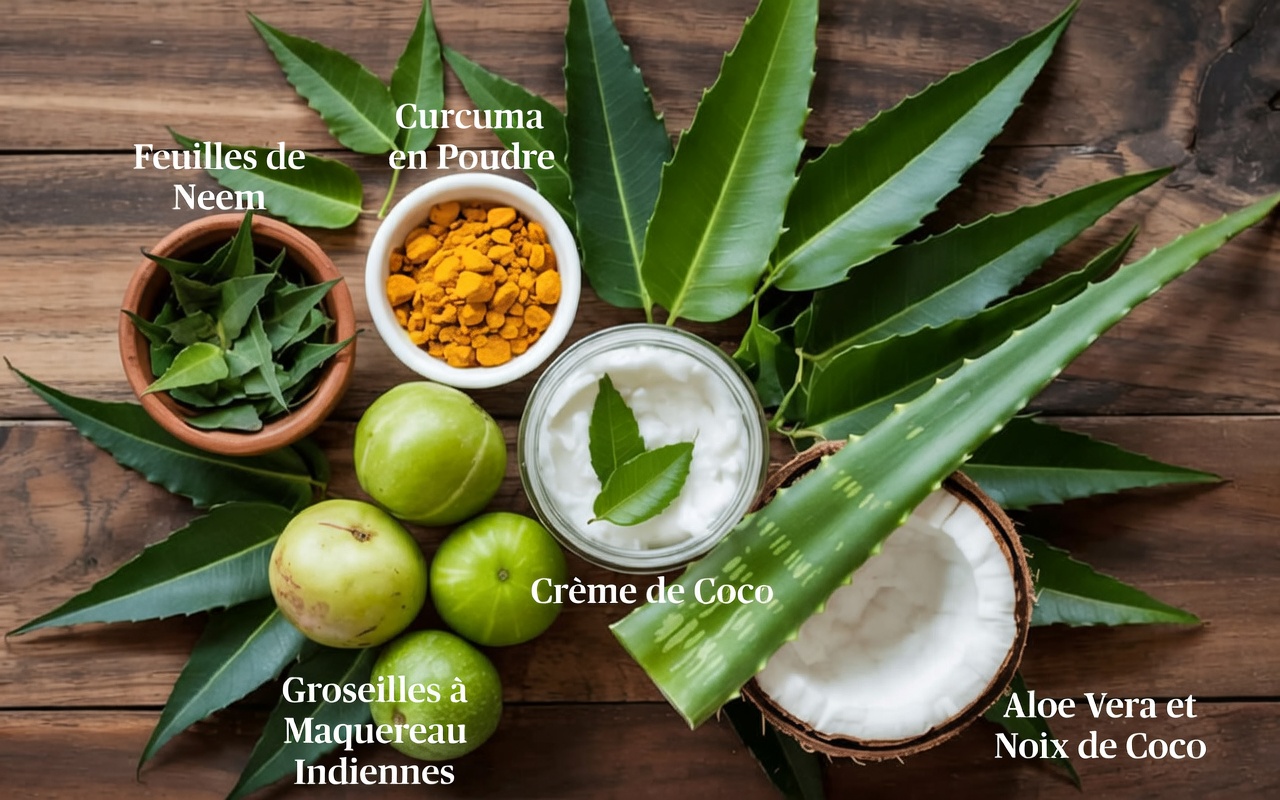 Découvrez comment le mélange naturel d’aloe vera et d’huile de coco soutient votre routine quotidienne pour une peau lumineuse
