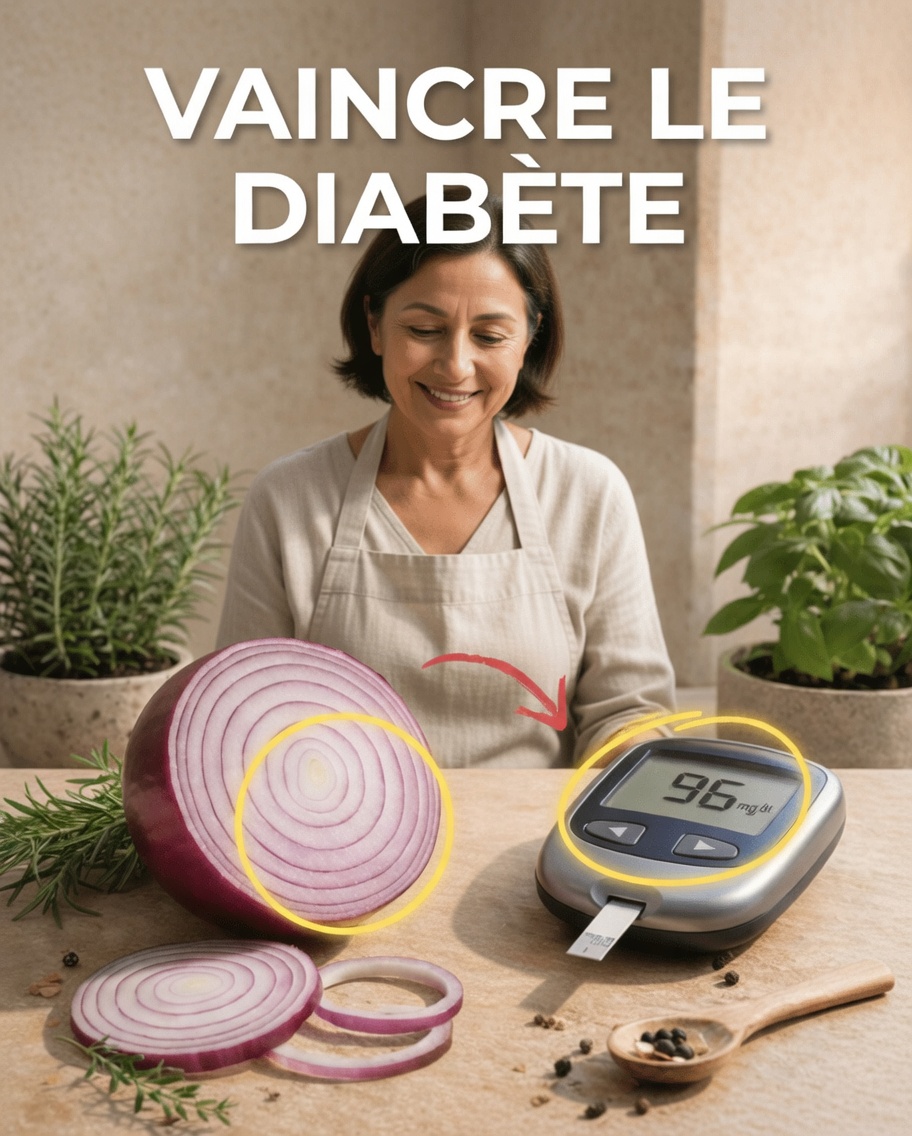 Comment l’oignon rouge peut favoriser un bon équilibre de la glycémie avec cette recette simple du quotidien
