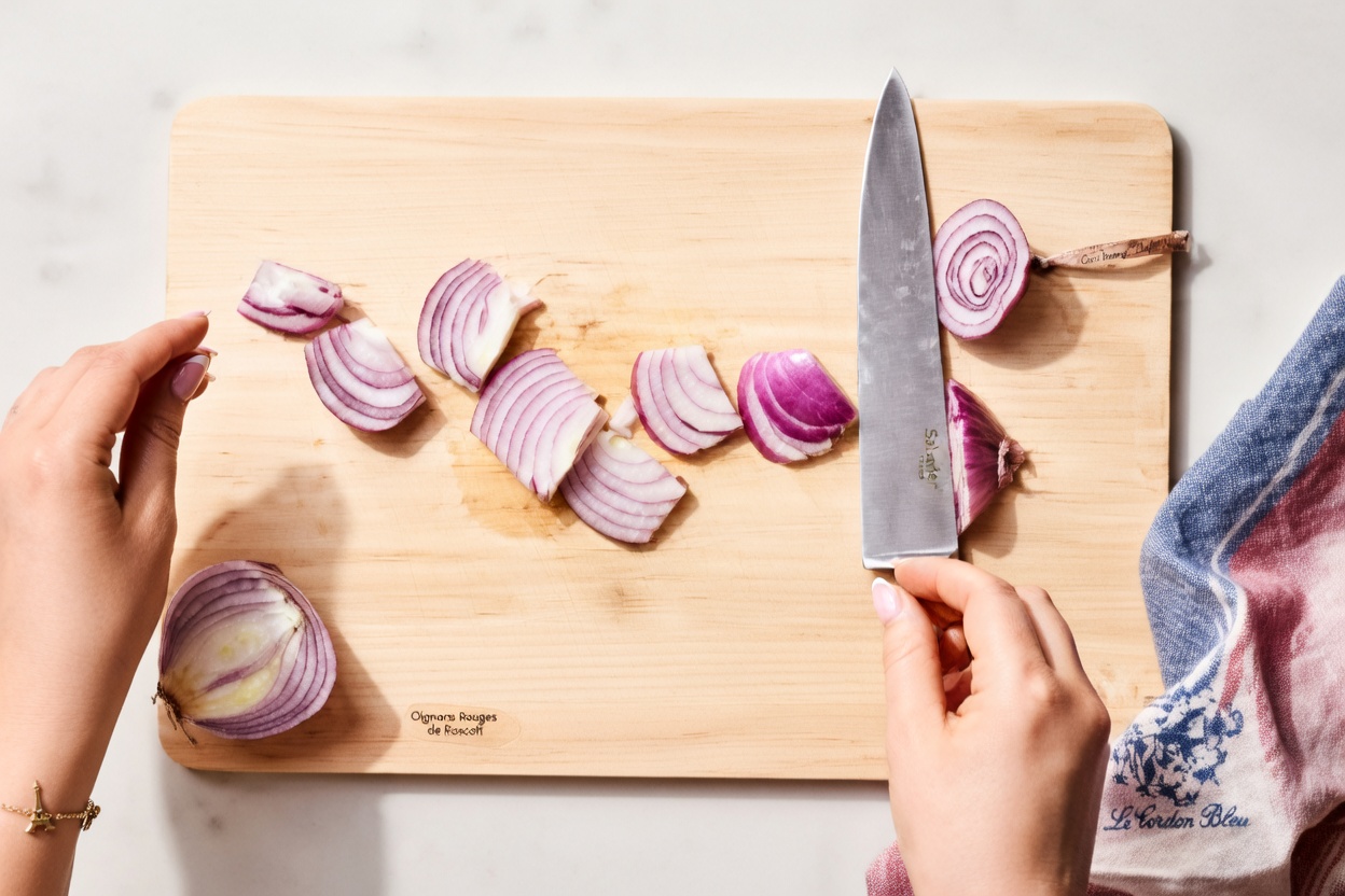 Comment l’oignon rouge peut favoriser un bon équilibre de la glycémie avec cette recette simple du quotidien