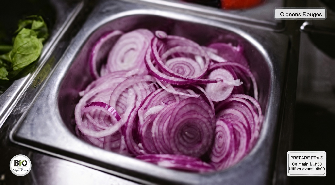 Comment l’oignon rouge peut favoriser un bon équilibre de la glycémie avec cette recette simple du quotidien