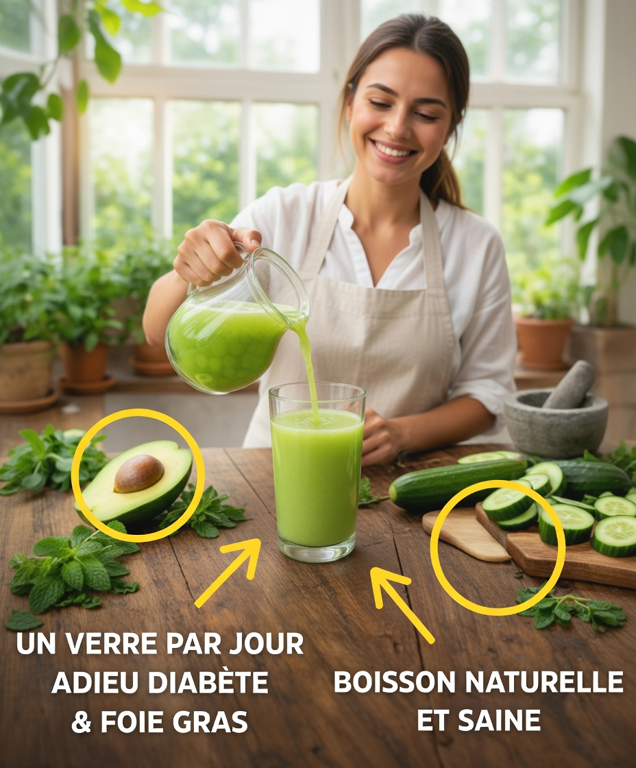 Avez-vous découvert la boisson verte quotidienne qui pourrait aider à améliorer votre énergie et votre bien-être sans médicaments ?