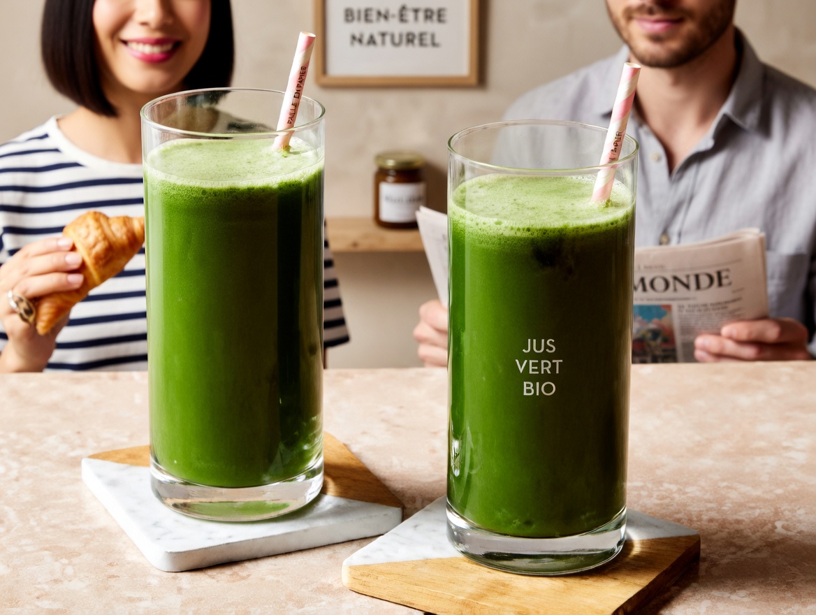 Avez-vous découvert la boisson verte quotidienne qui pourrait aider à améliorer votre énergie et votre bien-être sans médicaments ?