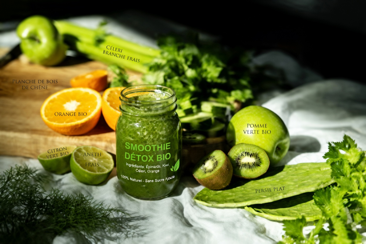 Avez-vous découvert la boisson verte quotidienne qui pourrait aider à améliorer votre énergie et votre bien-être sans médicaments ?