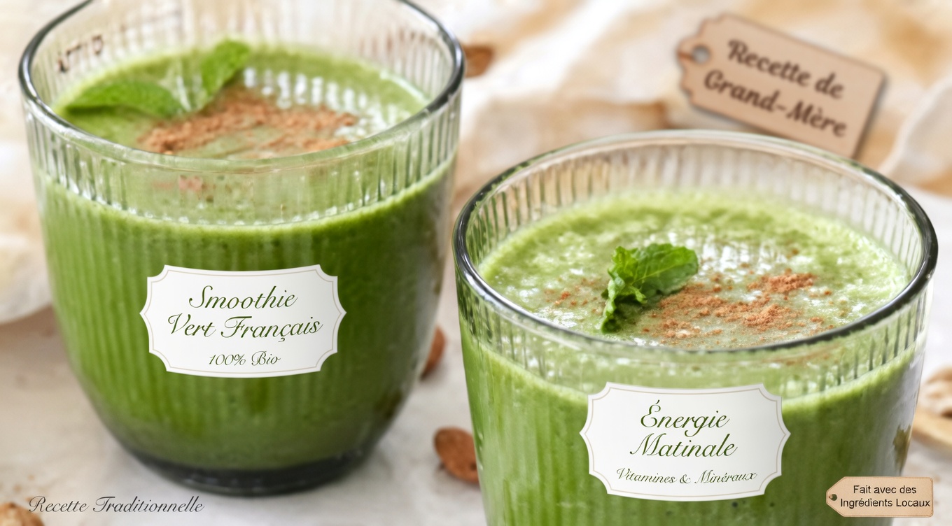 Avez-vous découvert la boisson verte quotidienne qui pourrait aider à améliorer votre énergie et votre bien-être sans médicaments ?