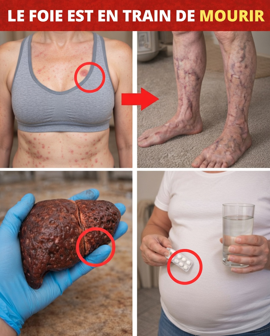 Votre foie envoie-t-il des signaux d’alerte ? 7 indicateurs à ne pas ignorer (et ce qui aide vraiment)
