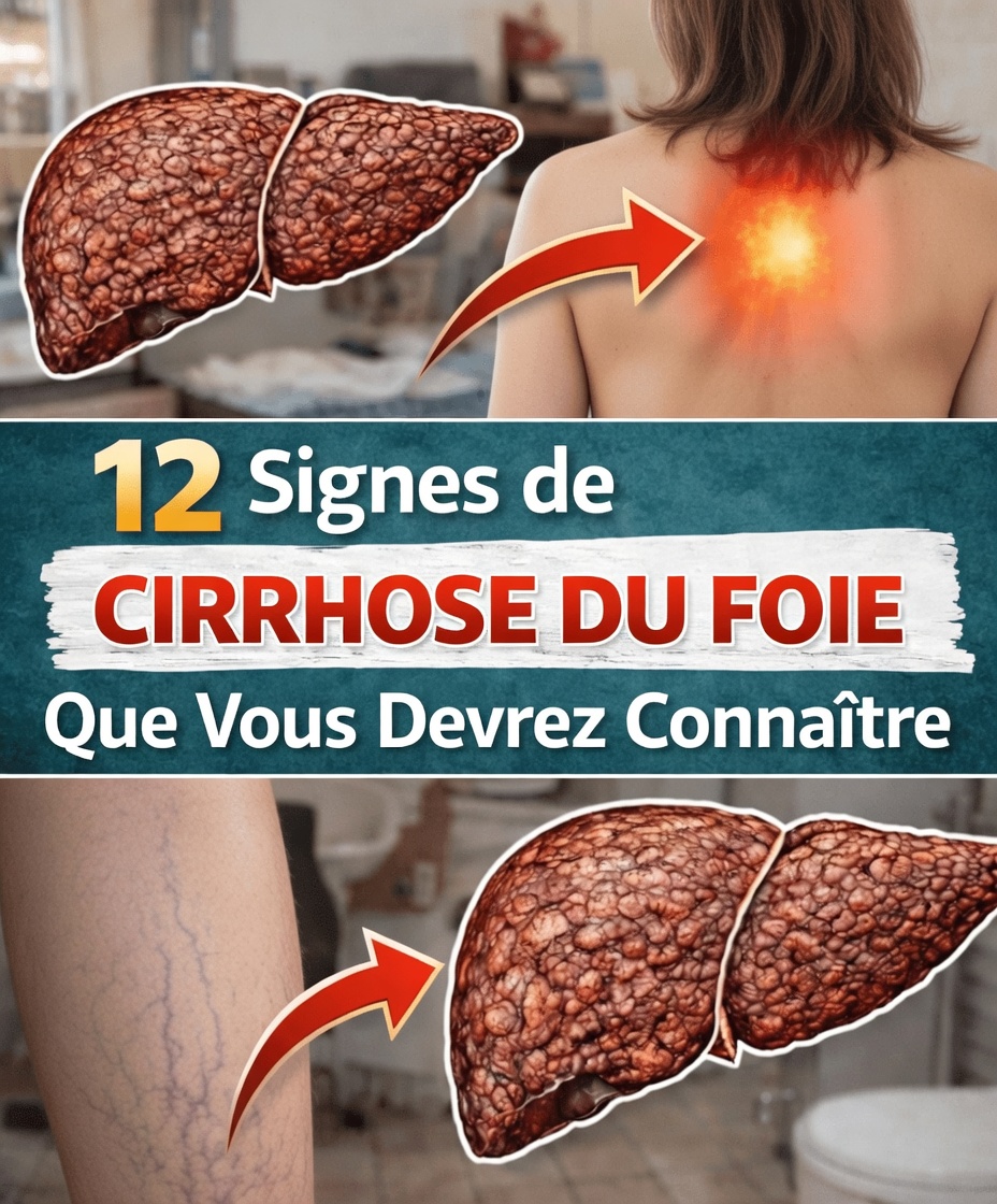12 signes de cirrhose du foie à connaître et des moyens pratiques de protéger votre foie