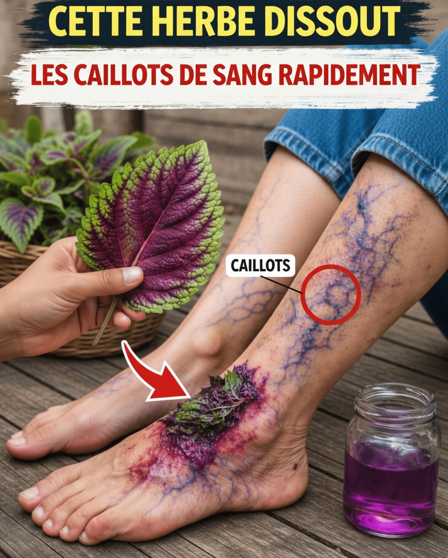 Les plantes du quotidien peuvent‑elles soutenir la circulation dans vos jambes et vous aider à éviter cette sensation de lourdeur après 40 ans ?