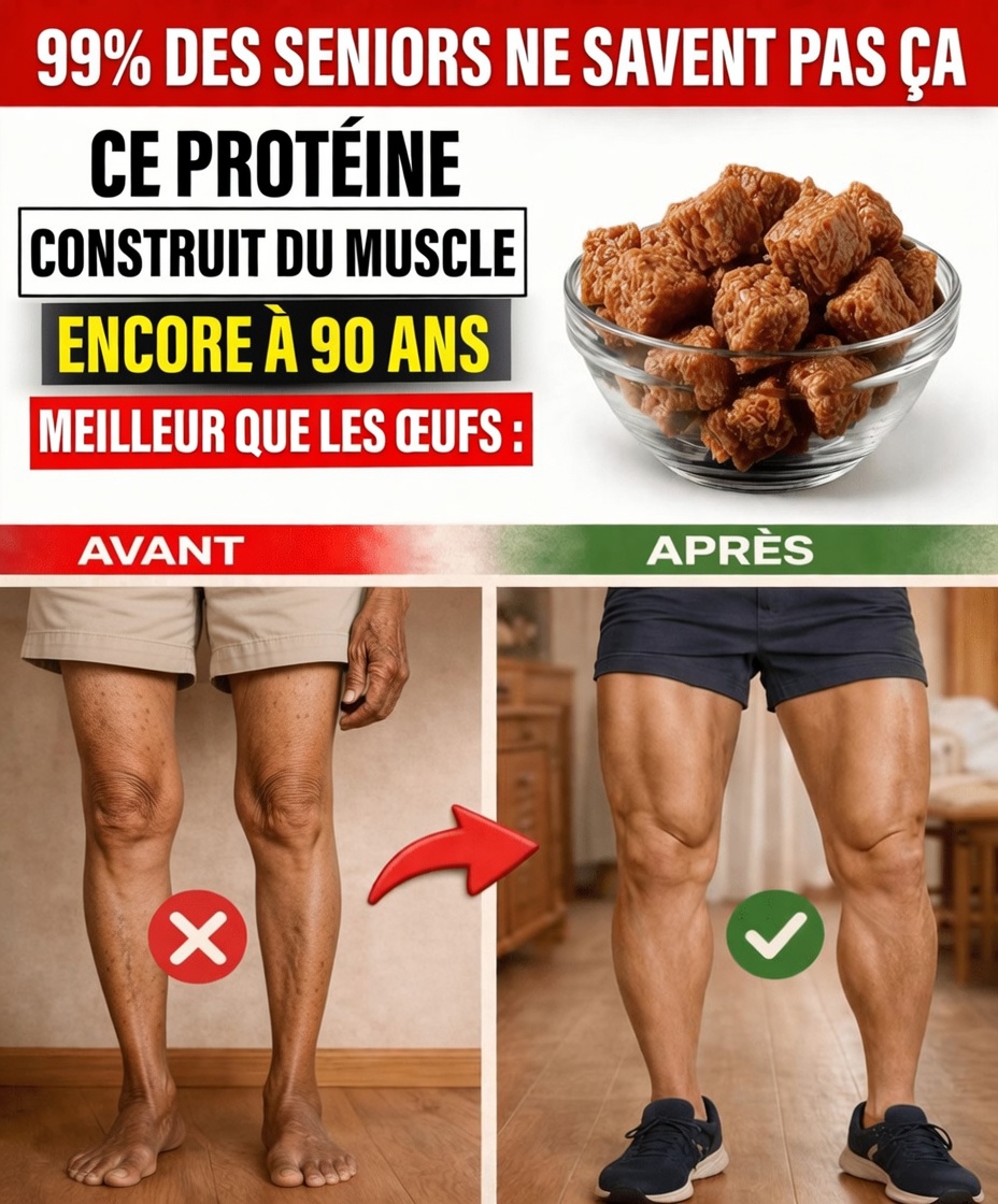 Découvrez les graines secrètes qui peuvent vous aider à conserver des jambes plus fortes et une meilleure santé musculaire en vieillissant