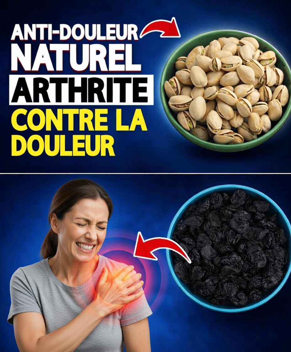 Mangez ces 3 fruits secs avant de dormir pour éliminer l’inflammation et soulager rapidement les douleurs de l’arthrite