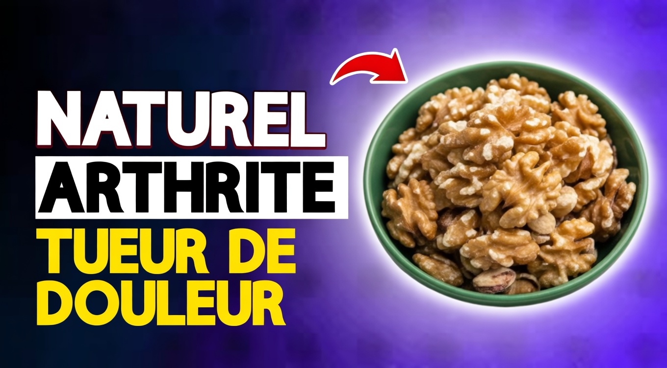 Mangez ces 3 fruits secs avant de dormir pour éliminer l’inflammation et soulager rapidement les douleurs de l’arthrite