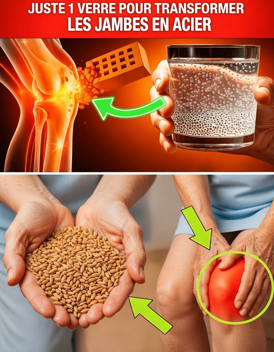 Seniors : une cuillerée par jour de cette graine n°1 écrase les douleurs articulaires et rend vos os incassables – 12 façons dont elle agit