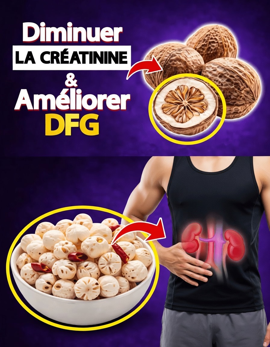 Préoccupé par une créatinine élevée ? 5 aliments bénéfiques pour les reins qui peuvent aider à maintenir des taux de créatinine sains et une bonne fonction rénale