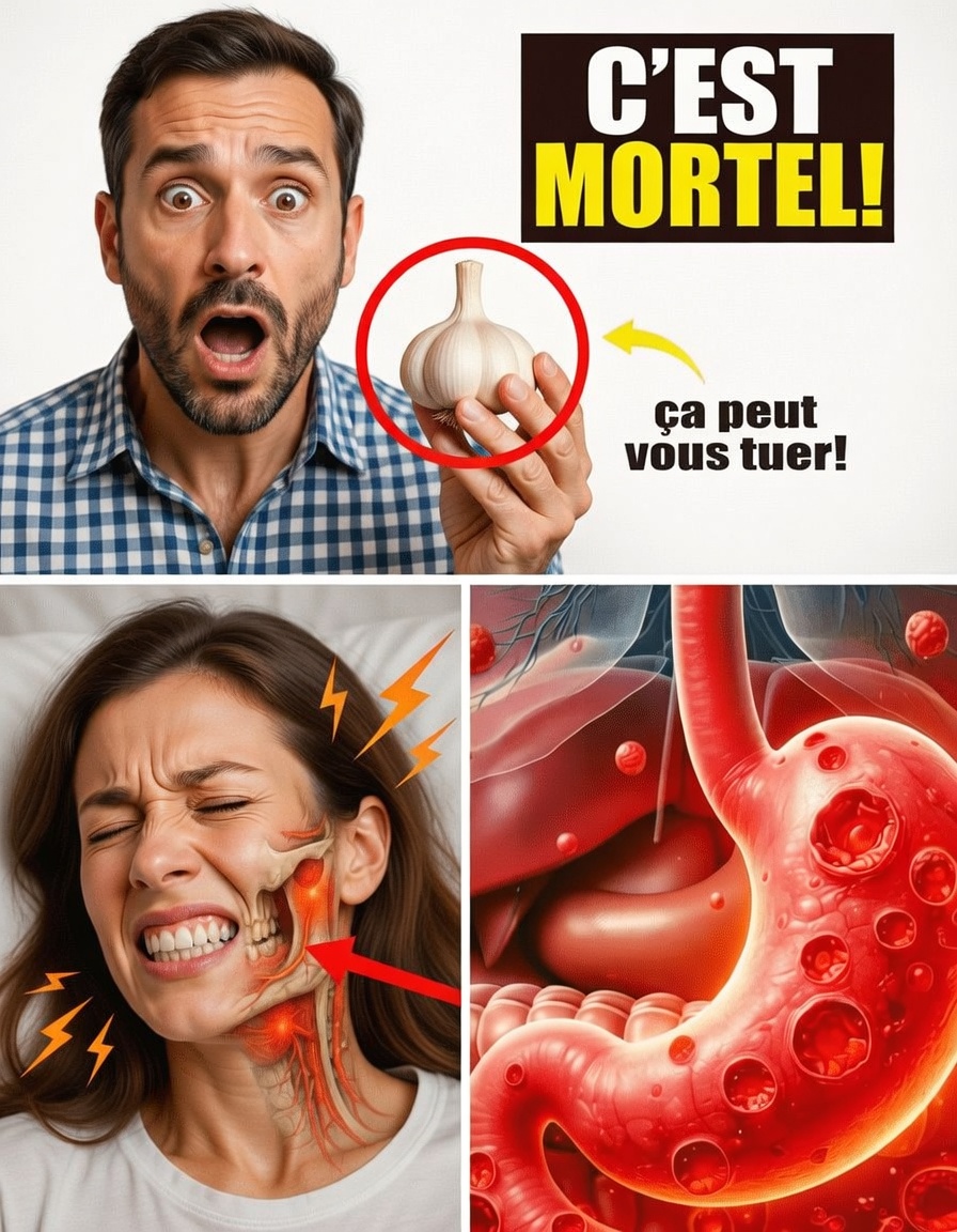 Mangez de l’ail, mais ne faites jamais ceci : 8 erreurs courantes à éviter absolument