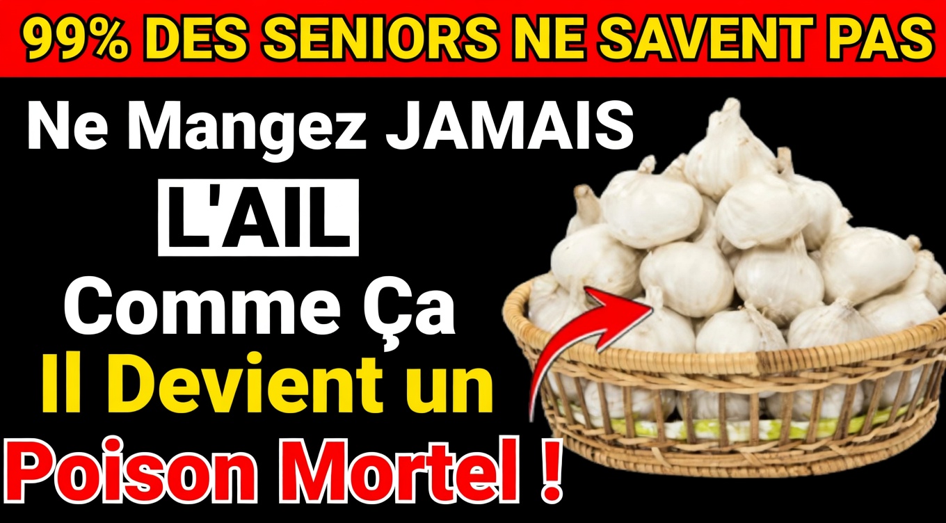 Mangez de l’ail, mais ne faites jamais ceci : 8 erreurs courantes à éviter absolument