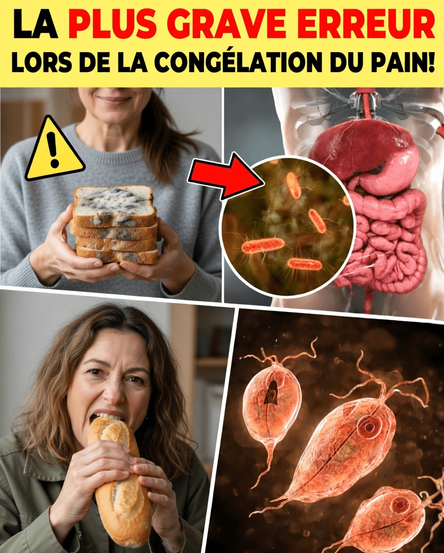 L’erreur n° 1 que font la plupart des gens en congelant le pain et comment le garder frais et sûr