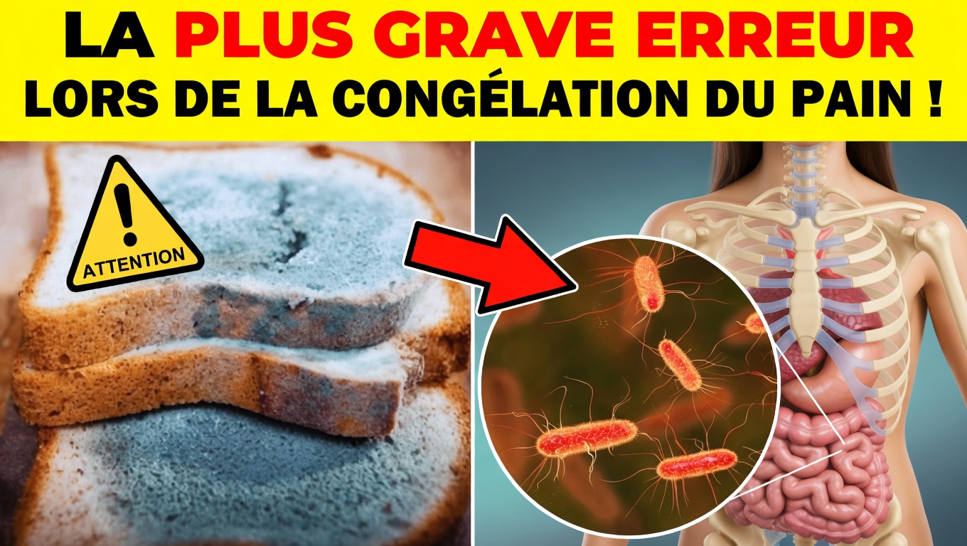 L’erreur n° 1 que font la plupart des gens en congelant le pain et comment le garder frais et sûr