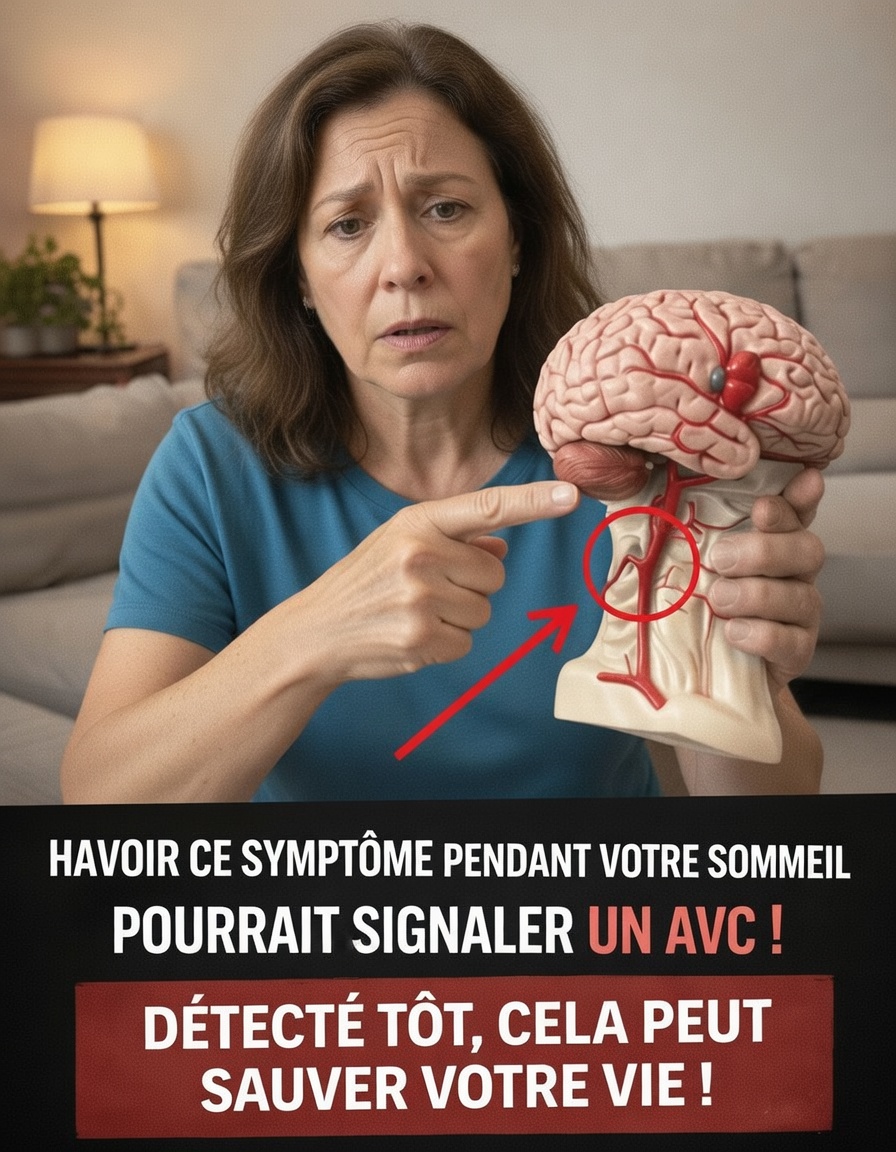 Se réveiller la nuit avec cette sensation inhabituelle ? Ce que cela peut signifier pour la santé de votre cerveau