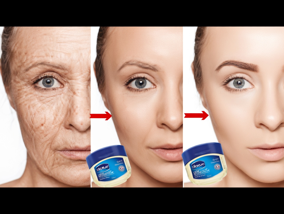L’astuce à la Vaseline pour paraître 10 ans plus jeune