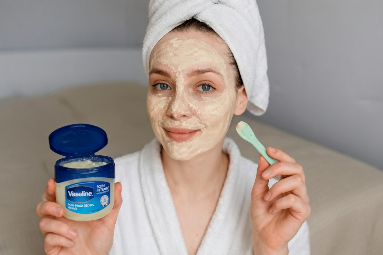 L’astuce à la Vaseline pour paraître 10 ans plus jeune