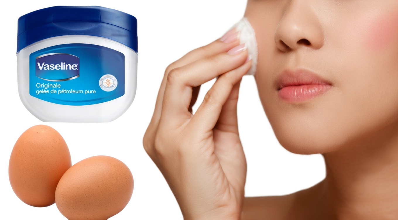 L’astuce à la Vaseline pour paraître 10 ans plus jeune