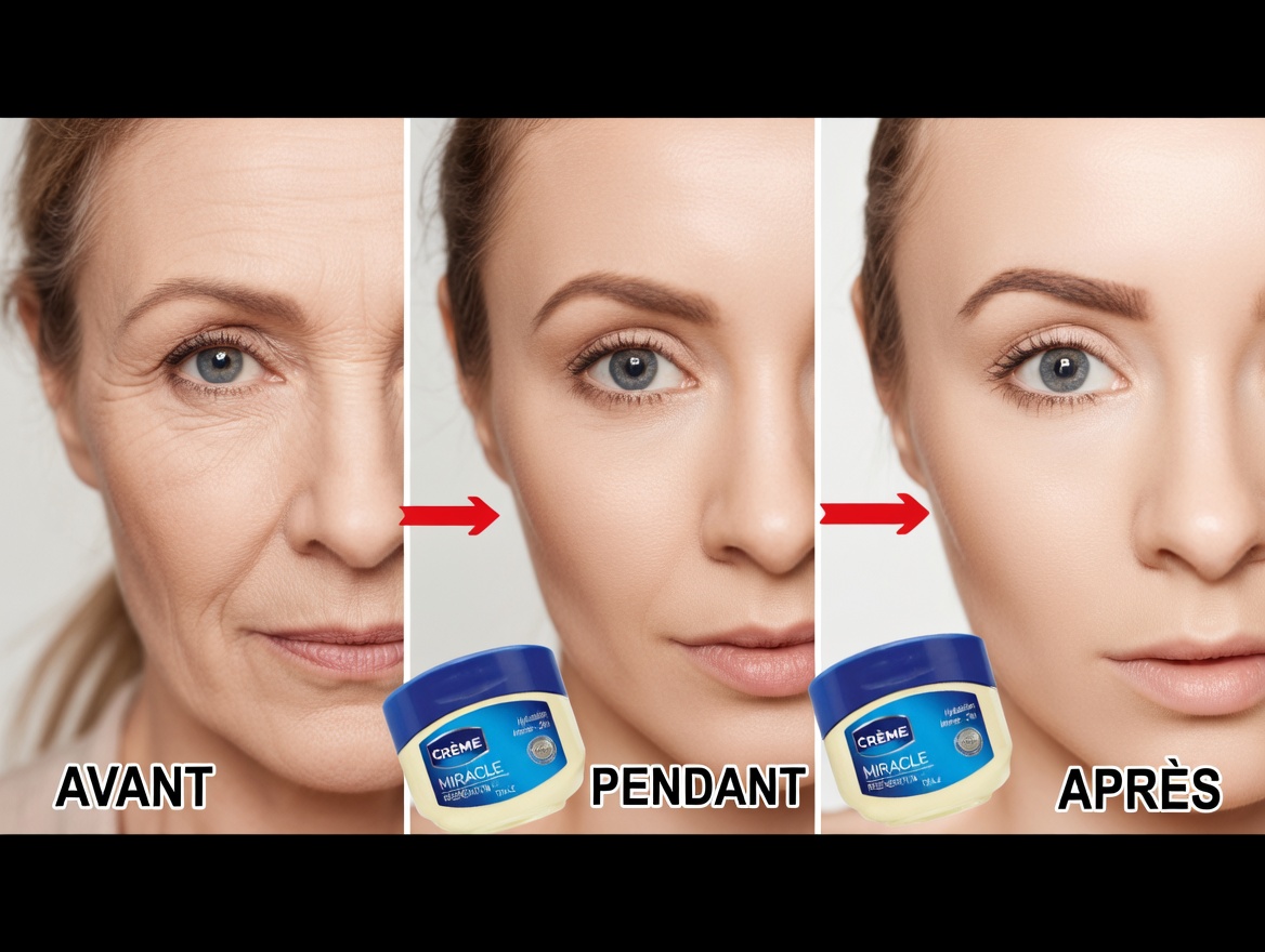 L’astuce à la vaseline pour paraître 10 ans plus jeune