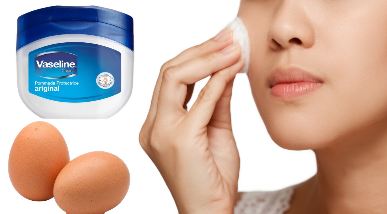 L’astuce à la vaseline pour paraître 10 ans plus jeune