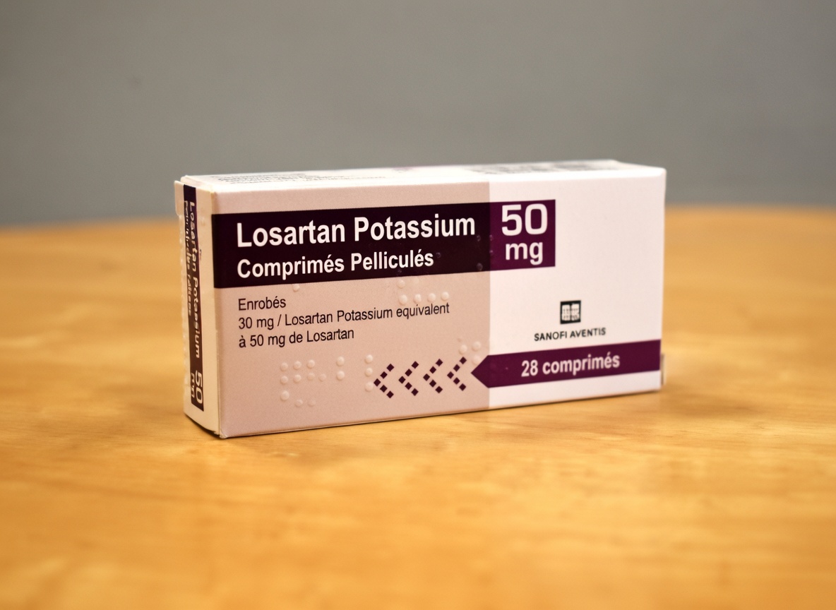 Ce qui arrive vraiment à votre corps lorsque vous prenez du LOSARTAN