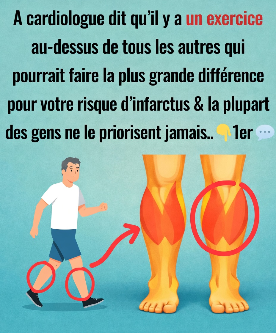 Un cardiologue révèle l’exercice n°1 pour prévenir une crise cardiaque