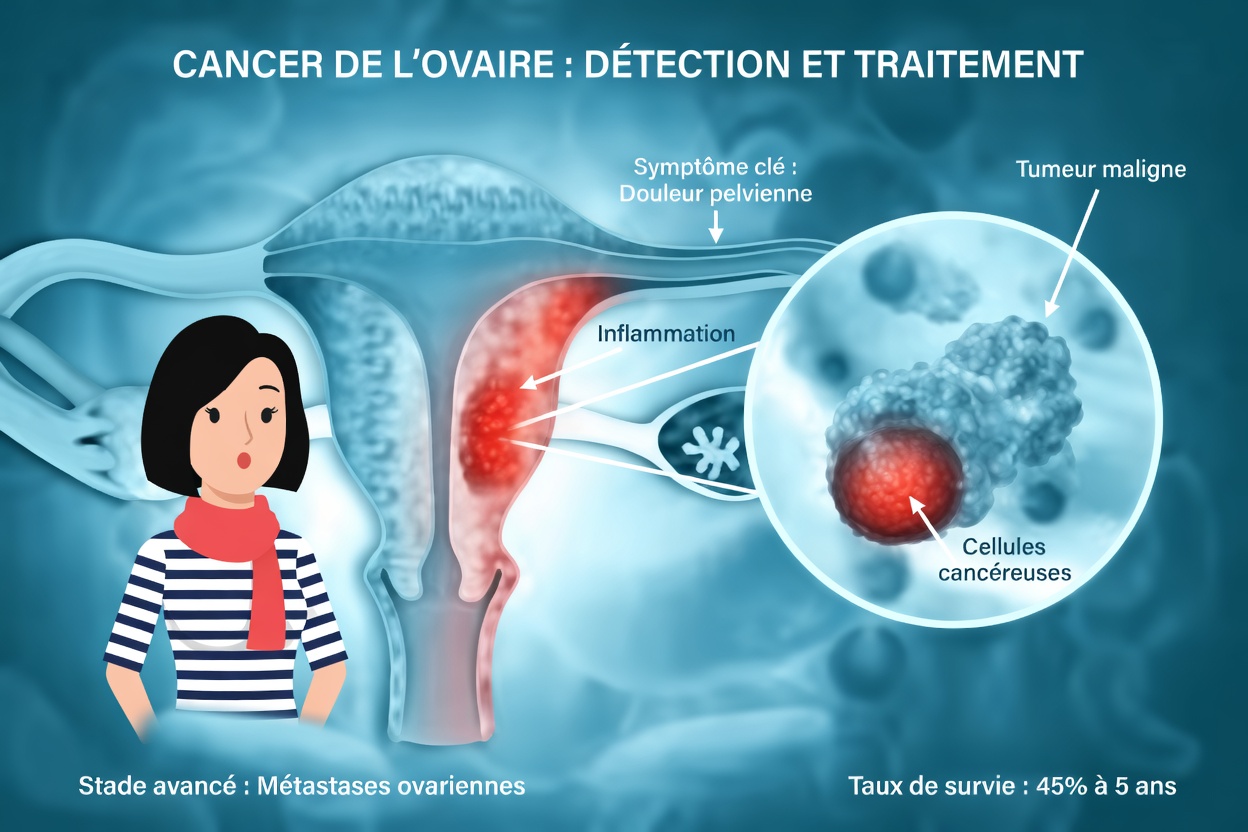 8 signes silencieux du cancer de l’ovaire que chaque femme doit connaître (et pourquoi une détection précoce peut sauver des vies)