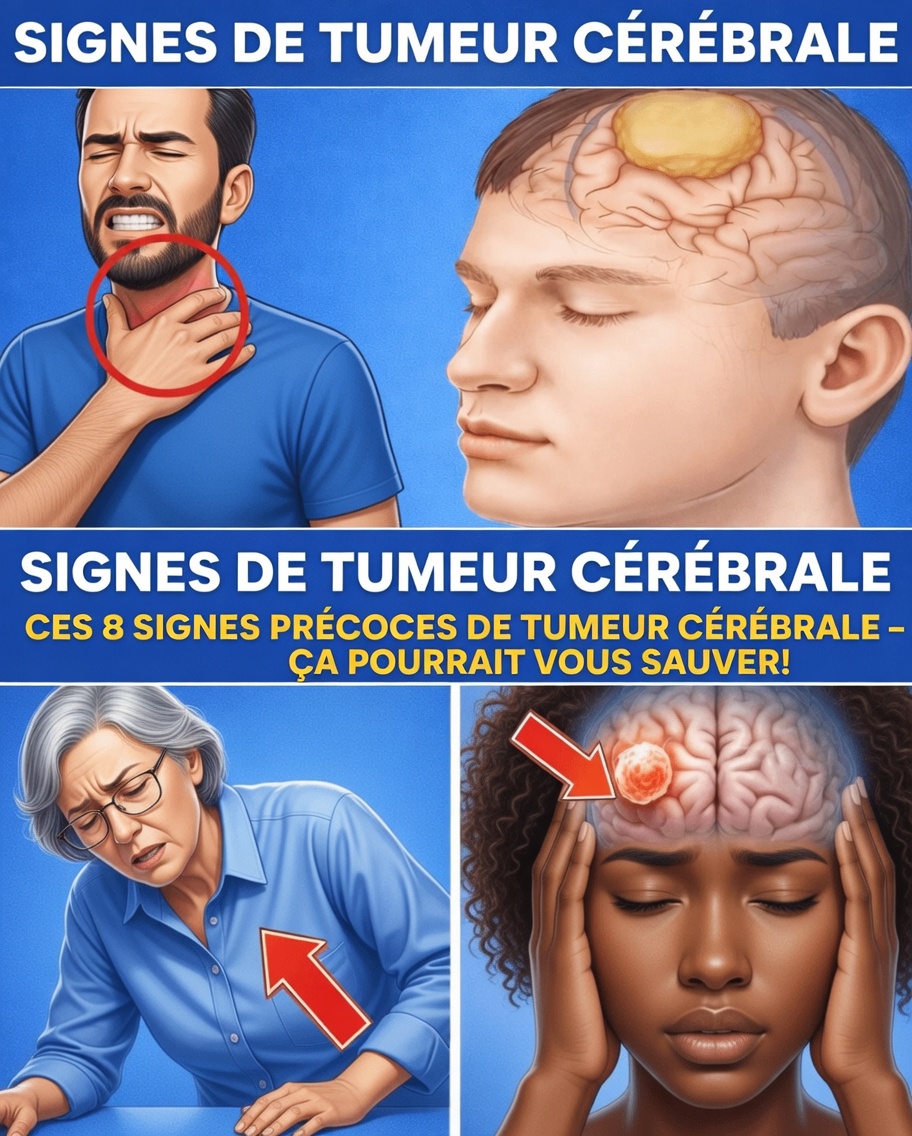 Ne manquez pas ces 8 signes précoces de tumeur cérébrale – une détection précoce peut faire la différence