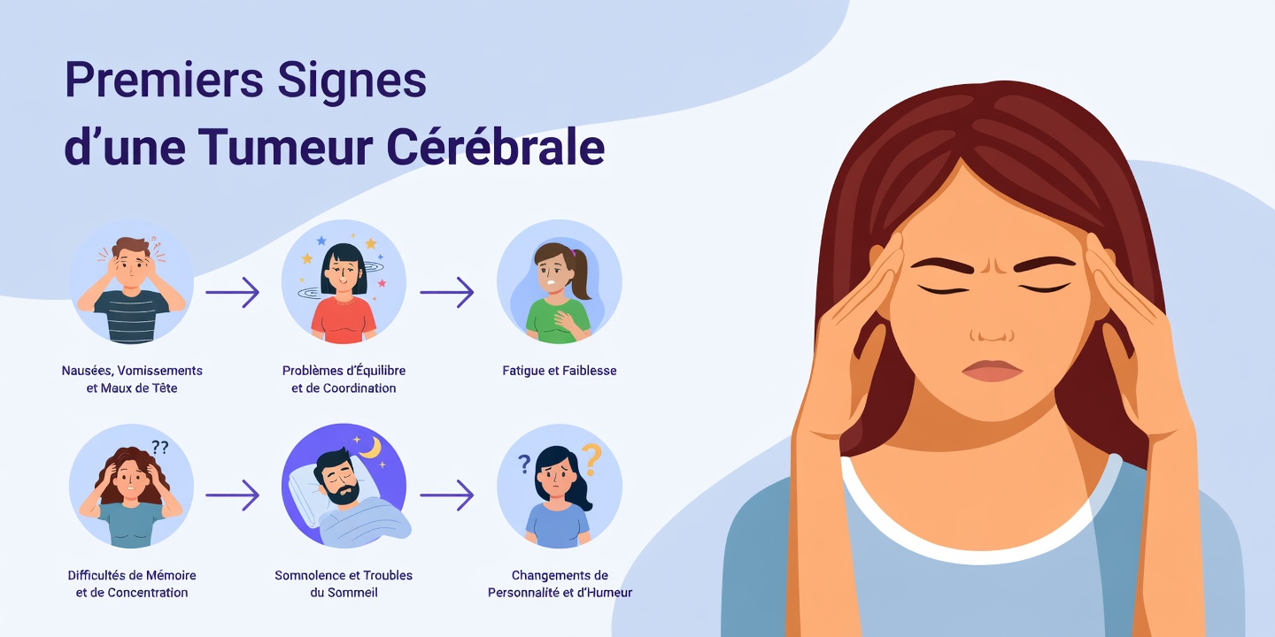 Ne manquez pas ces 8 signes précoces de tumeur cérébrale – une détection précoce peut faire la différence