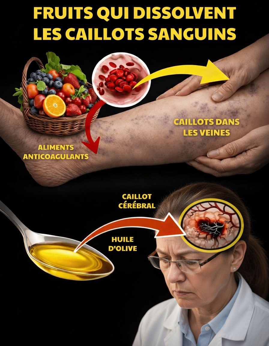 Les 8 principaux fruits pouvant aider à soutenir la gestion naturelle de la coagulation sanguine de votre organisme