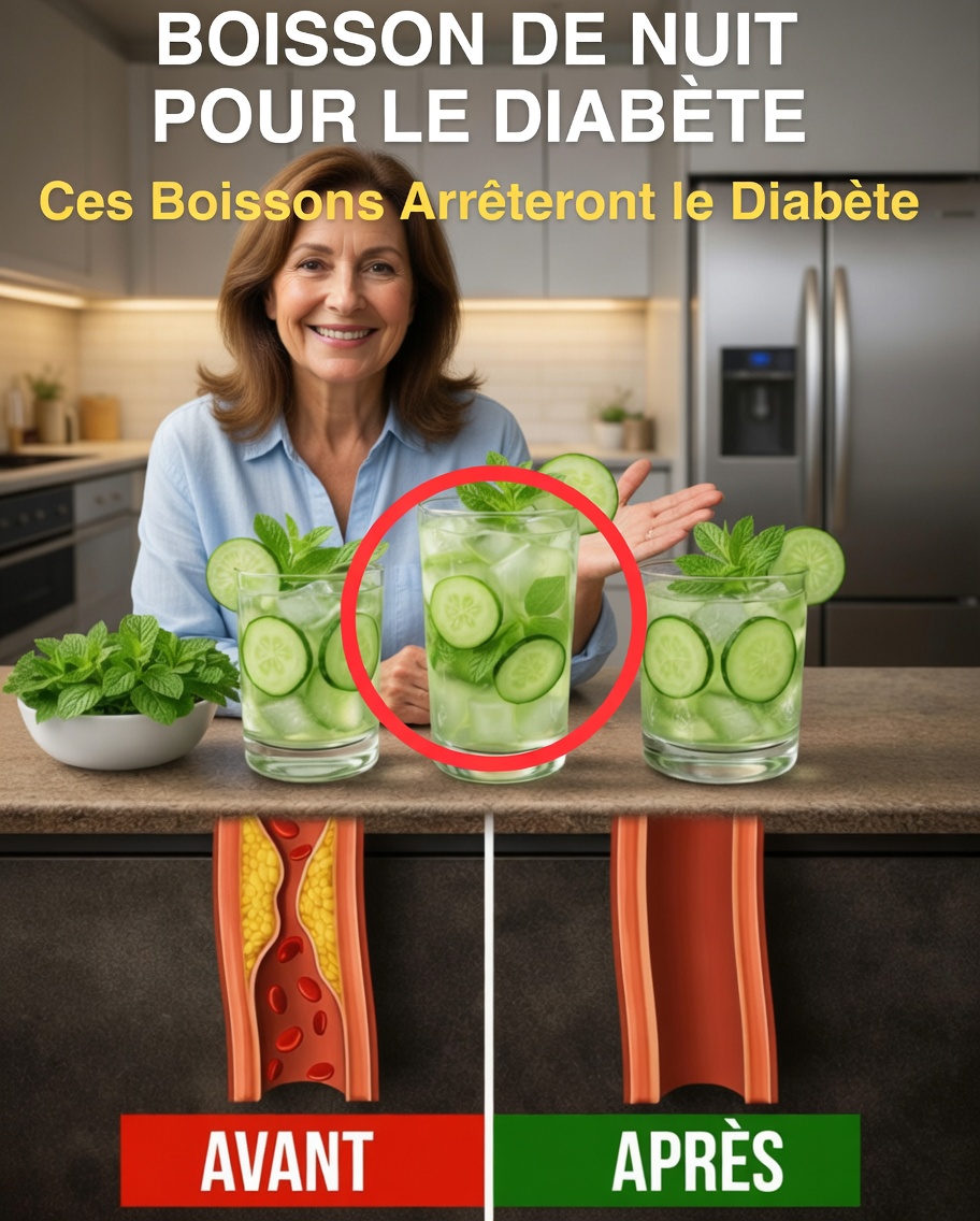 7 meilleures boissons pour les diabétiques à boire le soir pour un taux de sucre plus stable