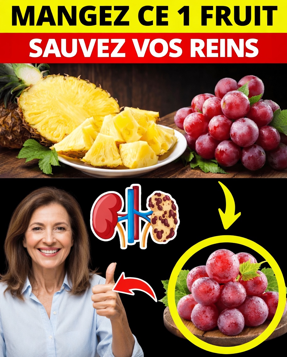 Créatinine élevée ? Cette habitude nocturne avec un fruit attire l’attention